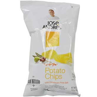 Potato Chips in Extra Virgin Olive Oil