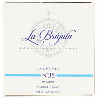 La Brujula Spanish Sardines in Tomato Sauce | Gourmet Food Store