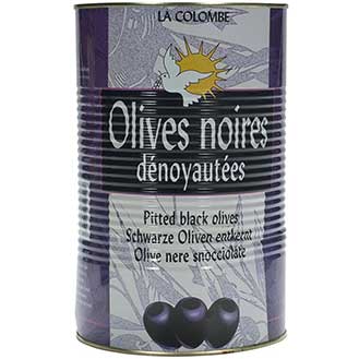 Pitted Black Olives - Olives Noires