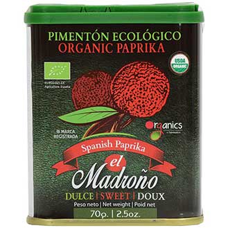 Traditional Smoked Paprika - Sweet, Organic