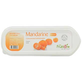 Mandarine Puree