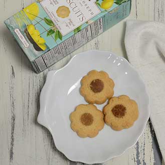 Lemon Curd Biscuits - Artisan Crafted