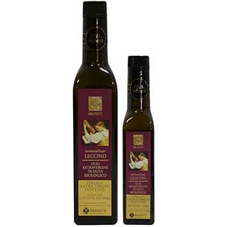 Leccino Extra Virgin Olive Oil, Organic