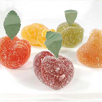 Leonidas Pates de Fruits - Candied Fruit Jellies