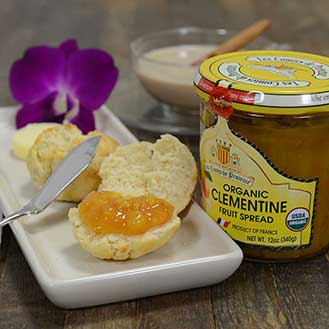 French Clementine Fruit Spread - Organic