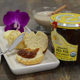 French Red Fig Fruit Spread - Organic