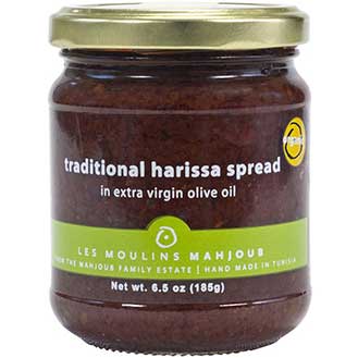 Traditional Harissa Spread