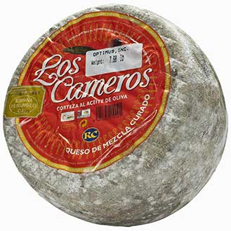 Los Cameros Cheese - Cured in Olive Oil