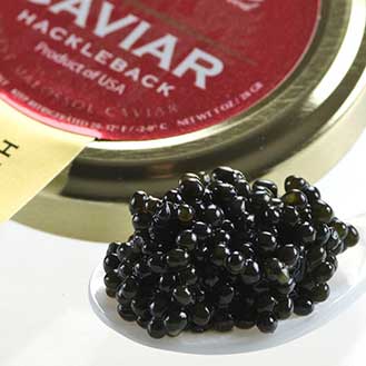 American Hackleback Caviar - Malossol