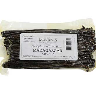 Madagascar Bourbon Vanilla Beans - Grade A