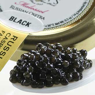 Osetra Karat Black Caviar - Malossol, Farm Raised