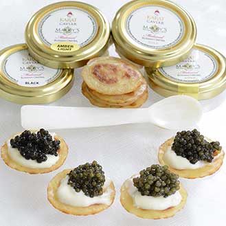 Osetra Karat Caviar Sampler Gift Set