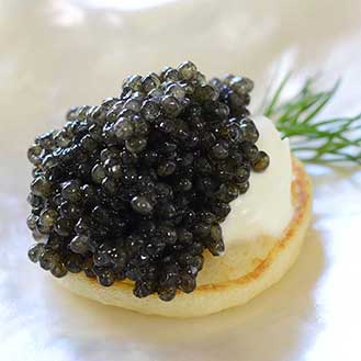 Emperior Sevruga Caviar - Malossol, Farm Raised