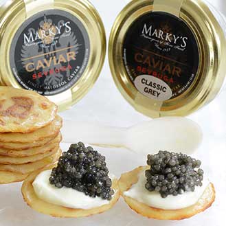 Sevruga Caviar Sampler Gift Set