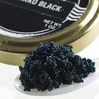 Tobico Capelin Caviar Black