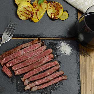 Surf 'N Turf - Tomahawk and Maine Lobster Tails - Vermont Wagyu