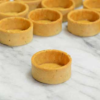 Mini Round Savory Tartlets - 1.9 Inch