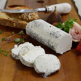 Buchette de Chevre Cendree - Goat's Milk Cheese With Ash