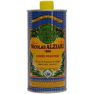 Nicolas Alziari Cuvee Prestige Extra Virgin Olive Oil