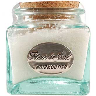 Natural Fleur De Sel Sea Salt from Noirmoutier Island