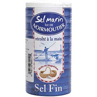 Natural Ground Grey Sea Salt from Noirmoutier - Shaker