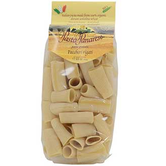 Paccheri Rigati Dry Pasta