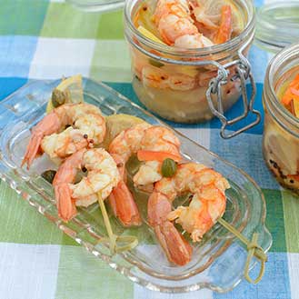 Shrimp Ceviche Appetizer Recipe