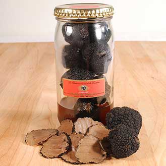 Summer Black French Truffles - Brushed First Choice