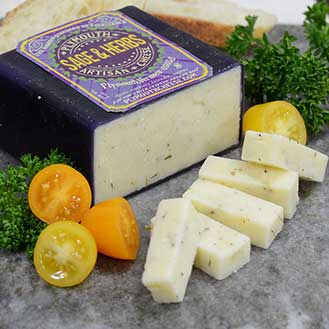 Sage and Herbs Cheddar