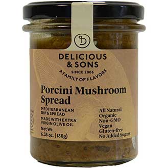 Porcini Mushroom Spread, Organic