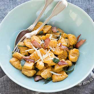 Pumpkin Gnocchi With Grana Padano Recipe