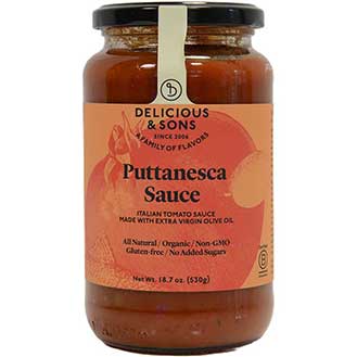 Puttanesca Tomato Sauce, Organic