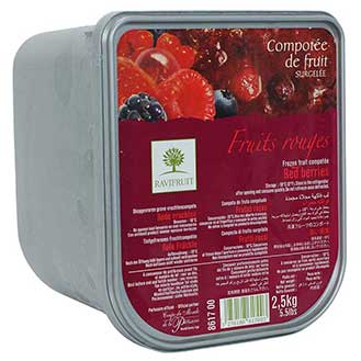 Red Fruits Compote