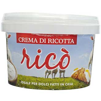 Sweetened Ricotta Cheese - Frozen - Pre Order