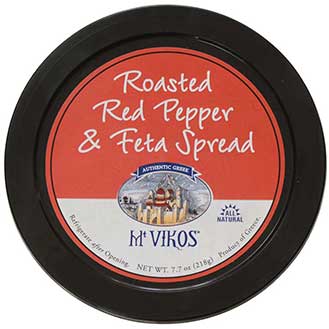 Roasted Red Pepper And Feta Spread