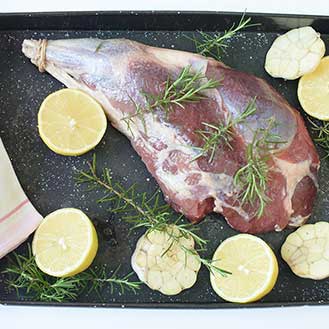 Rosemary Roasted Leg of Lamb Recipe