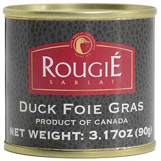 Rougie Duck Foie Gras Shelf Stable | Gourmet Food Store