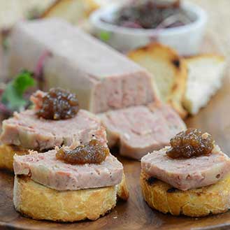 Buy Duck Rillettes with Foie Gras | Gourmet Food Store