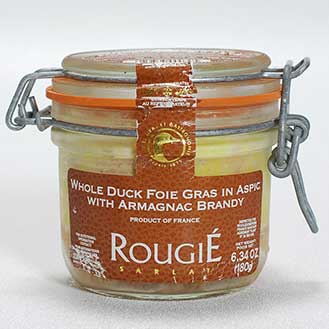 Whole Duck Foie Gras in Aspic with Armagnac Brandy Micuit by Rougie