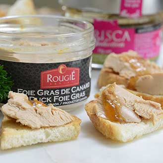 Whole Duck Foie Gras Rougie Micuit | Gourmet Food Store
