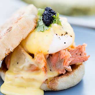 Salmon Eggs Benedict Recipe