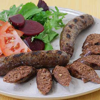 Santa Fe Style Bison Sausages