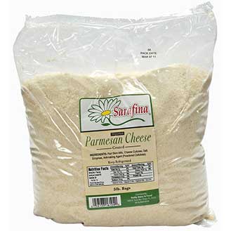 Sarafina Grated Parmesan Cheese | Bulk Cheese | Gourmet Food Store