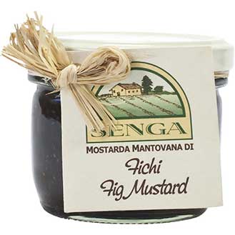 Fig Mustard - Fig Mostarda