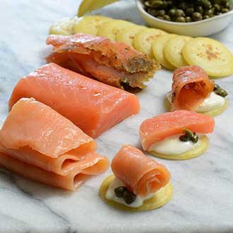 Smoked Salmon Sampler Gift Set