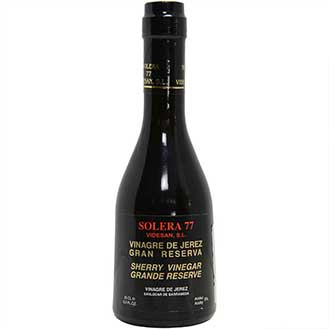Solera 77 Grande Reserve Sherry Wine Vinegar (Vinagre de Jerez)