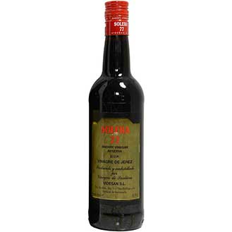 Solera 77 Sherry Wine Vinegar Reserva (Vinagre de Jerez), D.O.P.