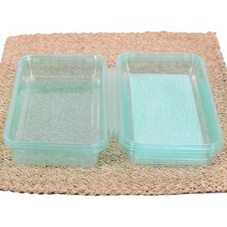 Transparent Lunch Box Container