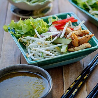 Southeast Asian Chicken Salad with Lime Vietnamese Dressing Recipe