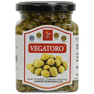 Spanish Capers Nonpareilles In Brine